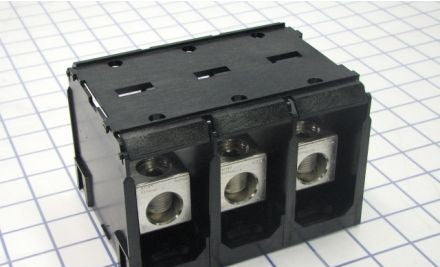 Marathon Special Products Power Distribution Blocks 1333559-CH - Splicer Block, 3-P, 310A, Box/Stud, Line: (1333559CH)