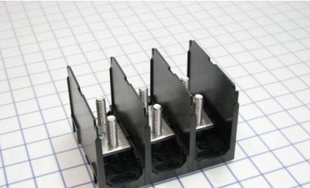 Marathon Special Products Power Distribution Blocks 1333563 - Splicer Block, 3-P, 310A, Stud/Stud, Line: (1333563)