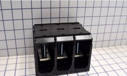 Marathon Special Products Power Distribution Blocks 1333563-CH - Distribution Block, 3-P, 310A, Stud/Stud (1333563CH)