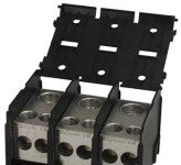 Marathon Special Products Power Distribution Blocks 1333565-CH - Distribution Block, 3-P, 420A, Bx/Bx Line: (1333565CH)