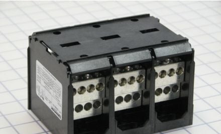 Marathon Special Products Power Distribution Blocks 1333585-CH - Distribution Block, 3-P, 420A, Bx/Bx Line: (1333585CH)