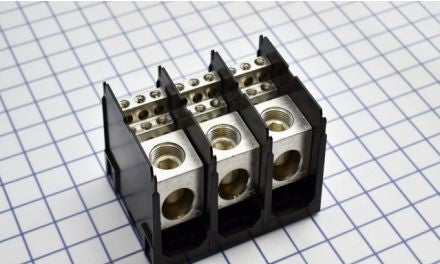 Marathon Special Products Power Distribution Blocks 1333588 - Distribution Block, 3-P, 420A, Bx/Bx Line: (1333588)