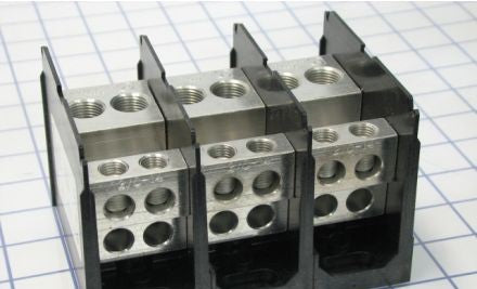 Marathon Special Products Power Distribution Blocks 1333598 - Distribution Block, 3-P, 510A, Bx/Bx Line: (1333598)