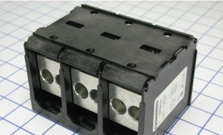 Marathon Special Products Power Distribution Blocks 1333598-CH - Distribution Block, 3-P, 510A, Bx/Bx Line: (1333598CH)