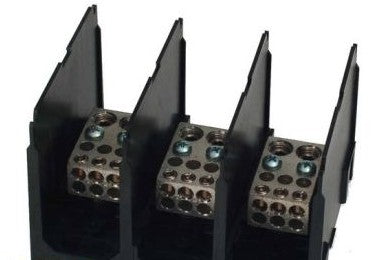 Marathon Special Products Power Distribution Blocks 1333955 - Distribution Block, 3-P, 350A, Bx/Bx Line: (1333955)