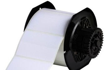 Brady Labels B33-19-423 - B33 Series Glossy WT Polyester and Barcode (133827)