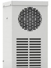 Pfannenberg Air Conditioners 13383144255 - Air Conditioner, 115VAC, RAL7035 Lt. Gray (13383144255)