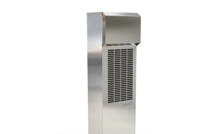 Pfannenberg Air Conditioners 13383836178 - Air Conditioner, Side Mount, w/Heater, N4/4X (13383836178)