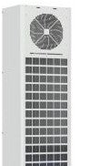 Pfannenberg Air Conditioners 13383939255 - Air Conditioner, 230VAC, Lt Gray (RAL7035) (13383939255)