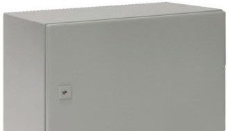 Rittal Enclosures 1339500 - 0380H0600W0350D AE RAL7035 PK/1 (1339500)