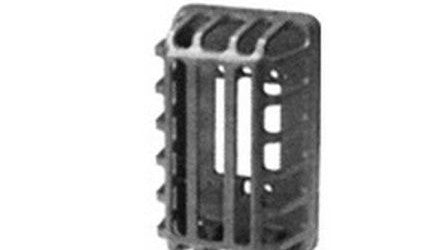 Siemens Building Technologies Thermostat Guards 134-117 - Thermostat ACC, ALUMINUM Guard (134-117)