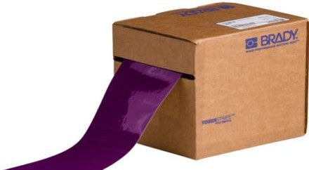 Brady Tape 134087 - ToughStripe Floor Marking Tape Roll - Polyester (134087)