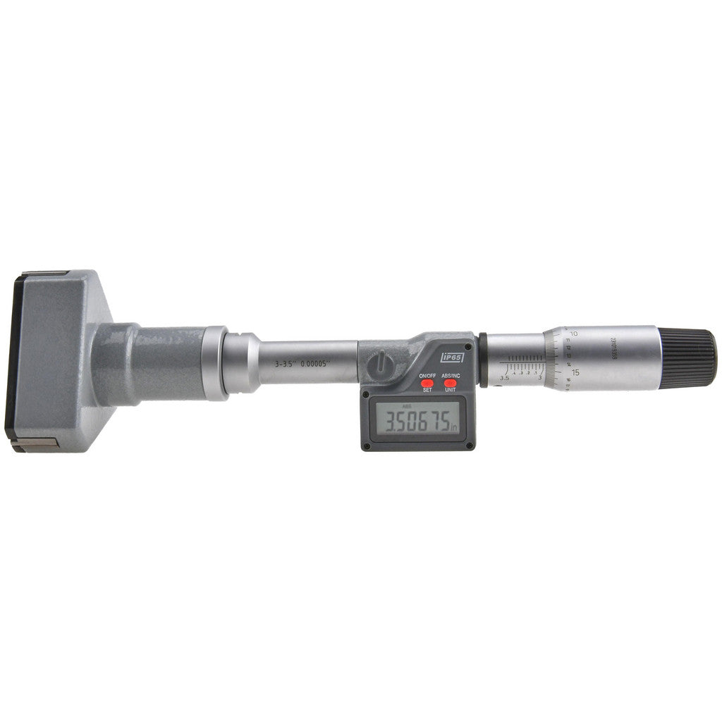SPI CMS220519058 SPI Electronic Inside Micrometer: 76 to 89 mm Range (CMS220519058)