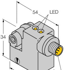 Turck Inductive Proximity BIM-IKM-AZ3X2B3131WKLI-3 - Sensor; Position; Inductive (1347190)