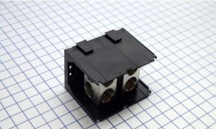 Marathon Special Products Power Distribution Blocks 1351702 - Splicer Block, 1-P, 950A, Bx/Bx Lines & Load: (1351702)