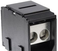 Marathon Special Products Power Distribution Blocks 1351702CH - Splicer Block, 1-P, 950A, Box/Box, Line & Load: (1351702CH)
