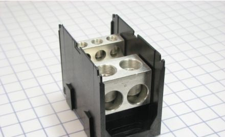 Marathon Special Products Power Distribution Blocks 1351703 - Distribution Block, 1-P, 950A, Bx/Bx Line: (1351703)