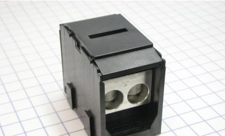 Marathon Special Products Power Distribution Blocks 1351703CH - Distribution Block, 1-P, 950A, Bx/Bx Line: (1351703CH)