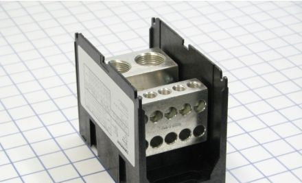 Marathon Special Products Power Distribution Blocks 1351704 - Distribution Block, 1-P, 950A, Bx/Bx Line: (1351704)