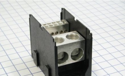 Marathon Special Products Power Distribution Blocks 1351705 - Distribution Block, 1-P, 950A, Bx/Bx Line: (1351705)