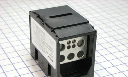 Marathon Special Products Power Distribution Blocks 1351706CH - Distribution Block, 1-P, 950A, Bx/Bx Line: (1351706CH)