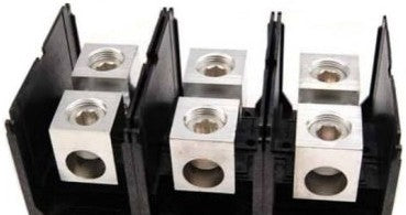 Marathon Special Products Power Distribution Blocks 1351707CH - Distribution Block, 1-P, 950A, Bx/Bx Line: (1351707CH)
