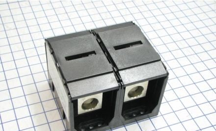 Marathon Special Products Power Distribution Blocks 1352701CH - Splicer block, 2-P, 475A, Box/Box, Line & Load: (1352701CH)