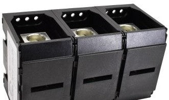 Marathon Special Products Power Distribution Blocks 1353701CH - Splicer block, 3-P, 475A, Box/Box, Line & Load: (1353701CH)