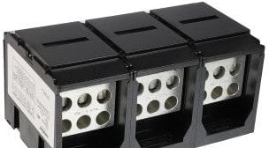 Marathon Special Products Power Distribution Blocks 1353703CH - Distribution Block, 3-P, 950A, Bx/Bx Line: (1353703CH)