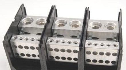 Marathon Special Products Power Distribution Blocks 1353704 - Distribution Block, 3-P, 950A, Bx/Bx Line: (1353704)