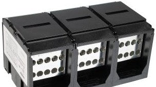 Marathon Special Products Power Distribution Blocks 1353704CH - Distribution Block, 3-P, 950A, Bx/Bx Line: (1353704CH)