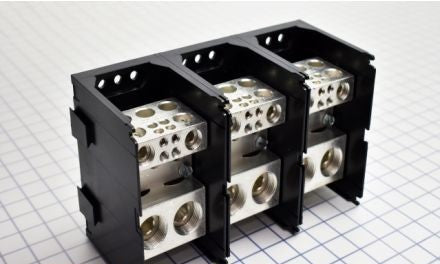 Marathon Special Products Power Distribution Blocks 1353706 - Distribution Block, 3-P, 950A, Bx/Bx Line: (1353706)
