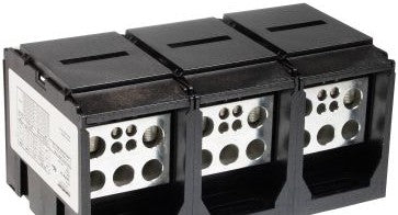 Marathon Special Products Power Distribution Blocks 1353706CH - Distribution Block, 3-P, 950A, Bx/Bx Line: (1353706CH)