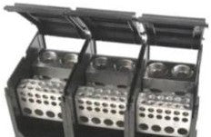 Marathon Special Products Power Distribution Blocks 1353707CH - Distribution Block, 3-P, 950A, Bx/Bx Line: (1353707CH)