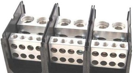 Marathon Special Products Power Distribution Blocks 1353708 - Distribution Block, 3-P, 950A, Bx/Bx Line: (1353708)