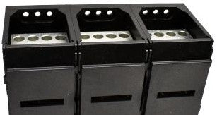 Marathon Special Products Power Distribution Blocks 1353708CH - Distribution Block, 3-P, 950A, Bx/Bx Line: (1353708CH)