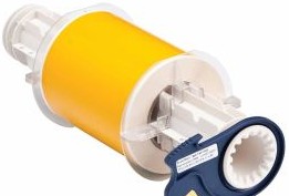 Brady Labels 13566 - BBP85 Low Halide Polyester Labels 4 in W x 50 ft L (13566)