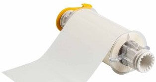 Brady Labels 13568 - BBP85 Low Halide Polyester Labels 6 in W x 50 ft L (13568)