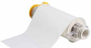 Brady Labels 13573 - BBP85 Low Halide Polyester Labels 7 in W x 50 ft L (13573)