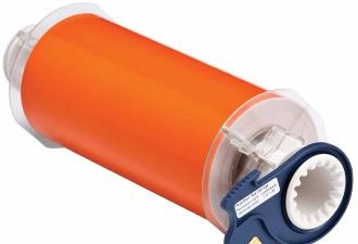 Brady Labels 13575 - BBP85 Low Halide Polyester Labels 7 in W x 50 ft L (13575)