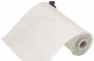 Brady Labels 13576 - BBP85 Low Halide Polyester Labels 10 in W x 50 ft L (13576)