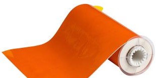 Brady Labels 13579 - BBP85 Low Halide Polyester Labels 10 in W x 50 ft L (13579)