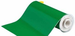 Brady Labels 13612 - BBP85 Continous Indoor Outdoor Vinyl Labels 10 in W (13612)