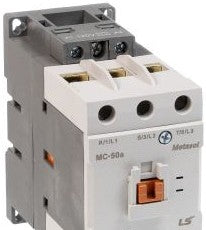 LS Electric Contactors MC50A-30-00-K7-L-E - Magnetic Contactor 50A, 3 NO Power (1380001300)
