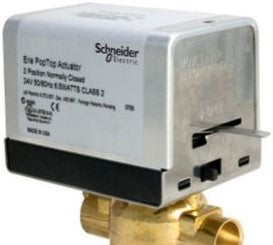 Schneider HVAC Valves VT2223G23A020 - Valve: 1/2 in, 2W, Zone, NPT, BR, 3.5 cv (139103)