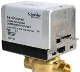 Schneider HVAC Valves VT2317G13A02A - Valve: 3/4 in, 2W, Zone, SWT, BR, 7.5 cv (139244)