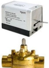 Schneider HVAC Valves VT3315G13A020 - Valve: 3/4 in, 3W Mix/Div, Zone, SWT, BR, 5 (139706)