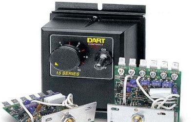 Dart Controls Drives 13DV2A - DRIVE DC 2A 1/40-1/20HP 12-28VAC 0-22VDC O/P 15 (13DV2A)
