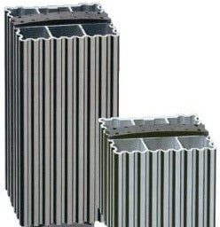 Stego Enclosure Heaters 14007.0-00 - PTC Heater HG 140, AC/DC 120-240 V, 100W (14007.0-00)