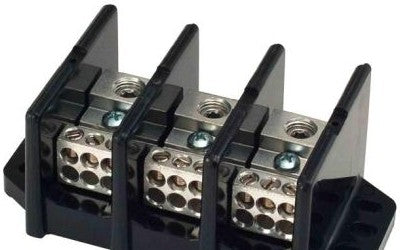 Marathon Special Products Power Distribution Blocks 1403401 - Distribution Block, 3-P, 175A, Bx/Bx Line: (1403401)